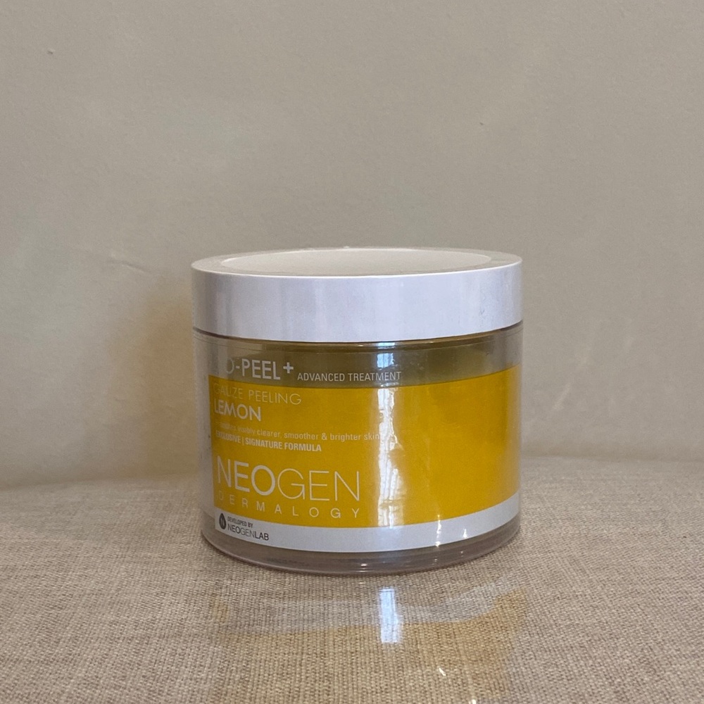 Neogen Dermalogy Bio Peel Gauze Peeling Lemon 30 Pads 200Ml/6.76oz Expires 11/24